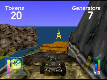 Grudge Warriors (US) screen shot game playing